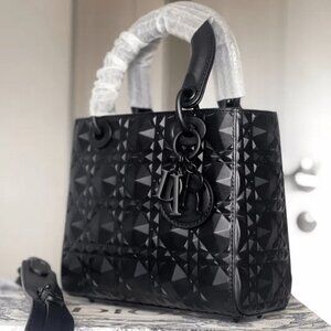 Dior Lady Dior Diamond Motif Cannage